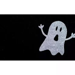 Best and White Ghost Doormat Halloween