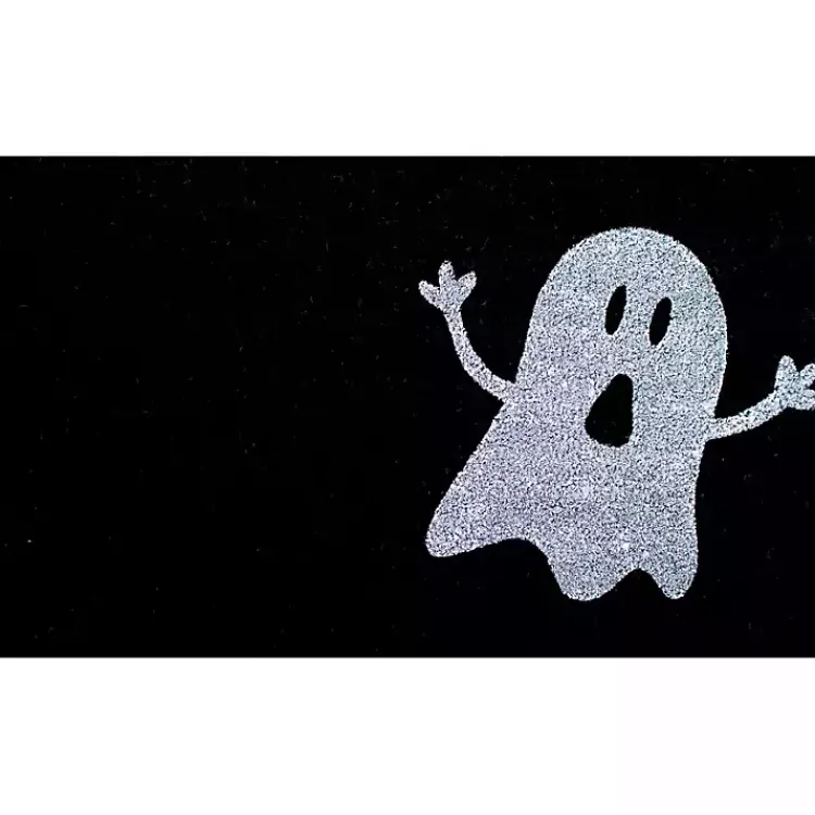 Best and White Ghost Doormat Halloween