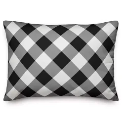 New Black and White Grateful Heart Pillow Pillows