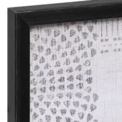 Kirklands Home Wall Quotes & Signs|Black and White Welcome to Our Home Framed Plaque