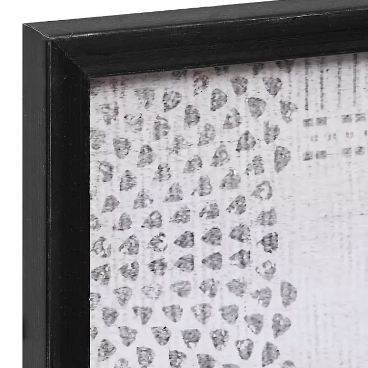 Kirklands Home Wall Quotes & Signs|Black and White Welcome to Our Home Framed Plaque