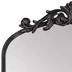 Kirklands Home Decorative Mirrors|Arendahl Arched Mirror, 19x31 in. Black