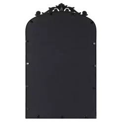 Kirklands Home Decorative Mirrors|Arendahl Arched Mirror, 19x31 in. Black
