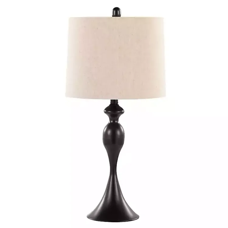 Kirklands Home Table Lamps|Ashland Table Lamps, Set of 2 Black