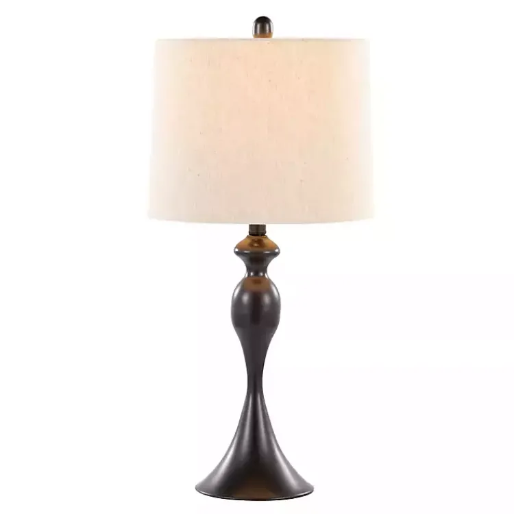 Kirklands Home Table Lamps|Ashland Table Lamps, Set of 2 Black