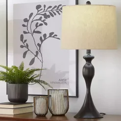 Kirklands Home Table Lamps|Ashland Table Lamps, Set of 2 Black