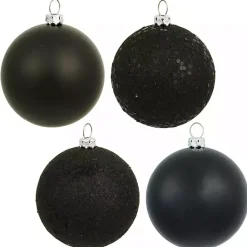 New Ball Ornaments, Set of 24 Christmas Ornaments