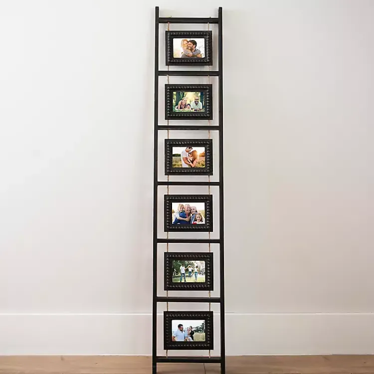 Discount Beaded Frame Photo Collage Ladder Collage Frames