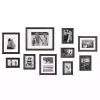 Kirklands Home Gallery Wall Frames|Black Bordeaux 10-pc. Gallery Wall Frame Set
