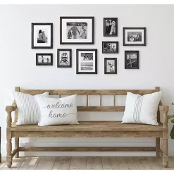 Kirklands Home Gallery Wall Frames|Black Bordeaux 10-pc. Gallery Wall Frame Set