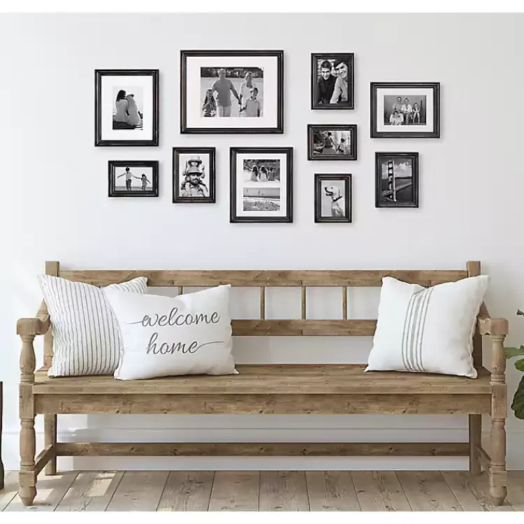 Kirklands Home Gallery Wall Frames|Black Bordeaux 10-pc. Gallery Wall Frame Set