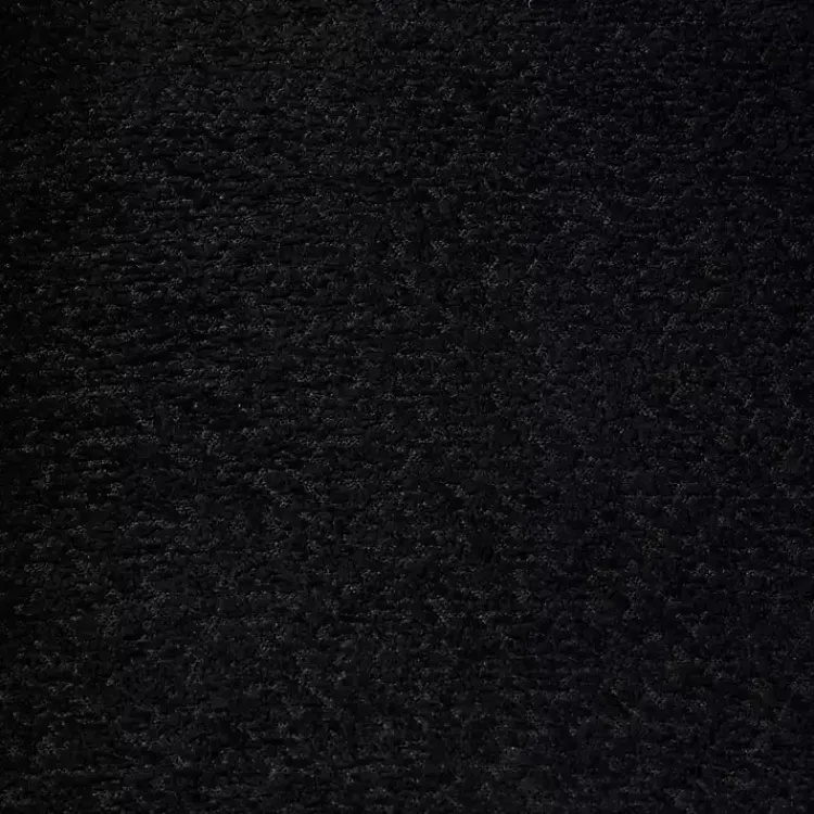 Kirklands Home Bar Stools & Counter Height Stools|Boucle Curved Back Ezra Counter Stool Black