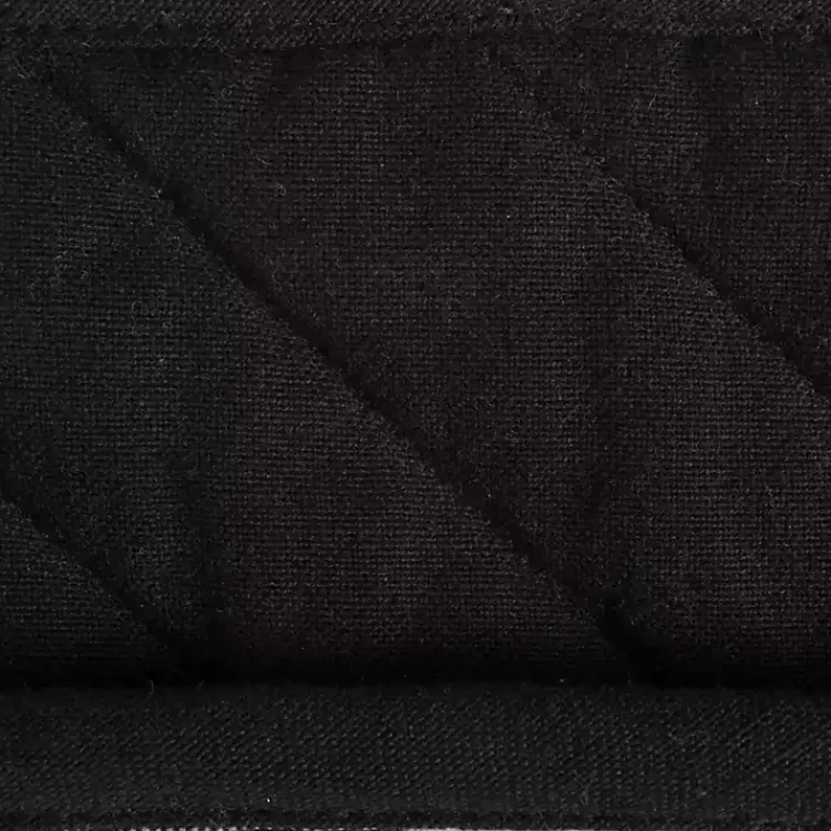 Kirklands Home Kitchen Accessories|Black Buffalo Check 3-pc. Potholder & Towel Set