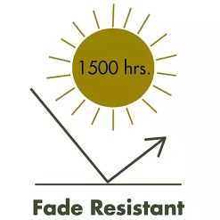 Kirklands Home Outdoor Cushions & Pillows|Canvas French Edge Outdoor Chaise Cushion Black