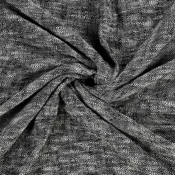 Sale Black Chambray Fringe Throw Blankets & Throws