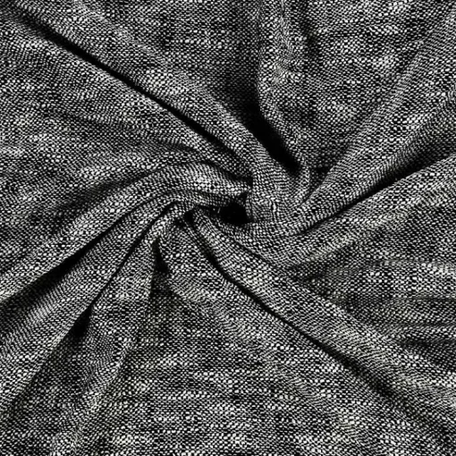 Sale Black Chambray Fringe Throw Blankets & Throws