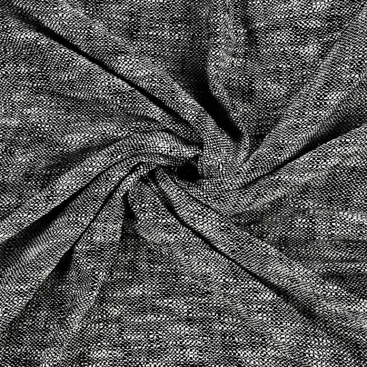 Sale Black Chambray Fringe Throw Blankets & Throws