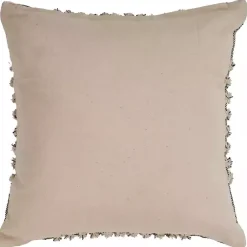 Discount Black Check Textured Pillow Pillows