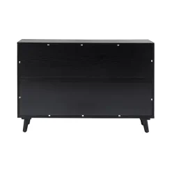 Kirklands Home Cabinets & Sideboards|Contemporary Lattice Doors Sideboard Black