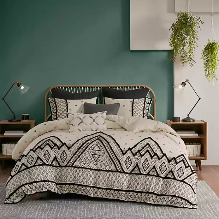 Kirklands Home Comforters|Black Diamond 3-pc. Full/Queen Comforter Set