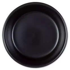 Kirklands Home Pet Dishes & Canisters|Dinner & Drinks 2-pc. Pet Bowl Set, 4 in. Black