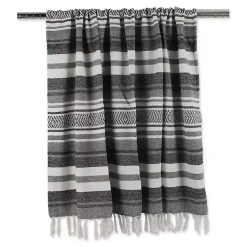 Hot Farmhouse Stripe Throw Blankets & Throws