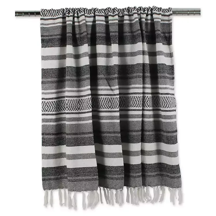 Hot Farmhouse Stripe Throw Blankets & Throws