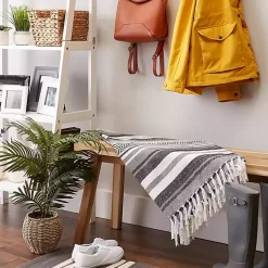 Hot Farmhouse Stripe Throw Blankets & Throws