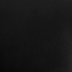 Kirklands Home Bar Stools & Counter Height Stools|Faux Leather Carise Swivel Bar Stool Black