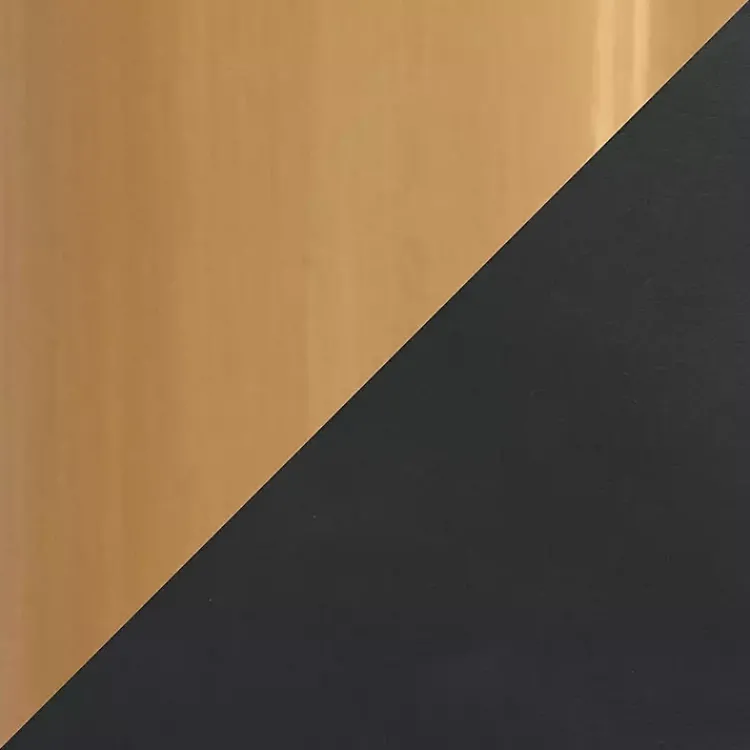 Kirklands Home Bar Stools & Counter Height Stools|Faux Leather Marge Counter Stools, Set of 2 Black