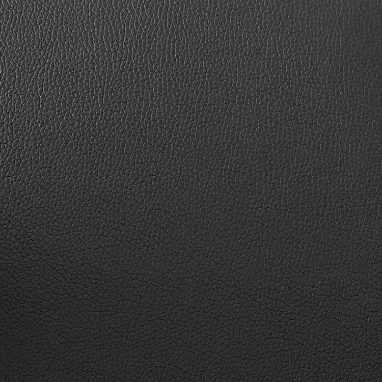 Kirklands Home Dining Chairs|Faux Leather Monte Dining Chair Black