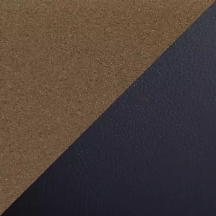 Kirklands Home Accent Chairs|Faux Leather Scooped Accent Chairs, Set of 2 Black