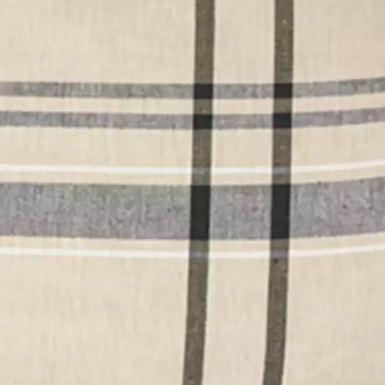 Kirklands Home Table Linens|French Stripe Napkins, Set of 6 Black