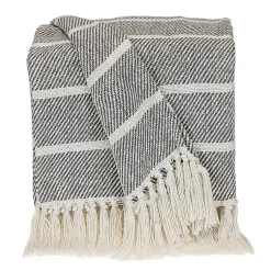 Hot Herringbone Striped Throw Blankets & Throws