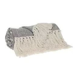 Hot Herringbone Striped Throw Blankets & Throws
