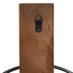 Outlet Black Hoop Glass Sleeve Wall Sconce, 24 in. Sconces