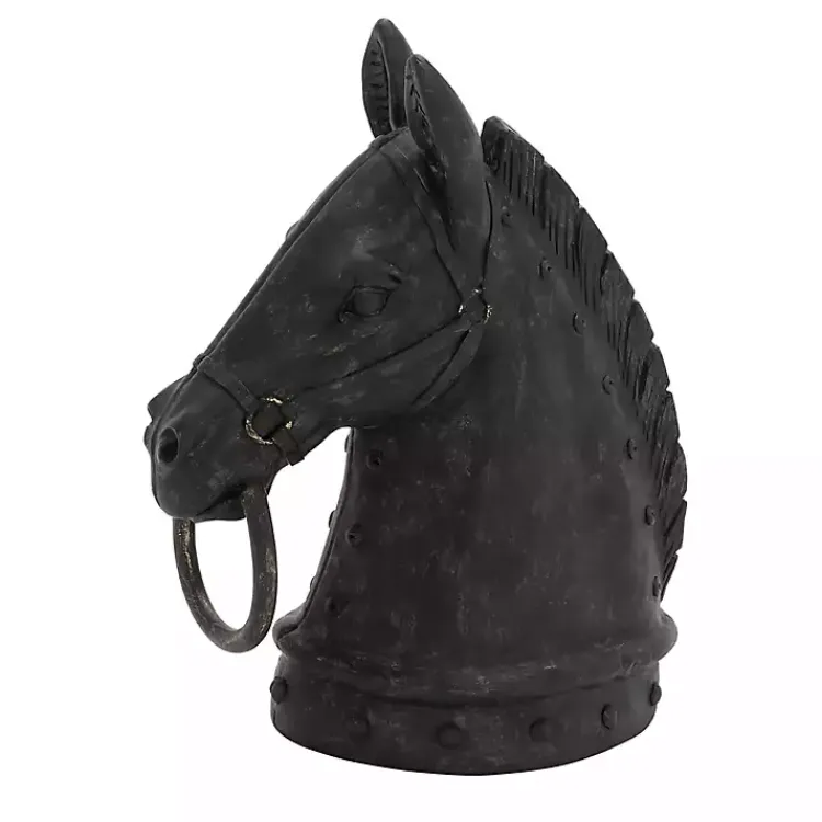 Online Horse Head Statue, 12 in. Statues & Figurines