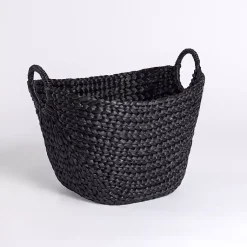 New Hyacinth Basket with Handles Baskets & Boxes