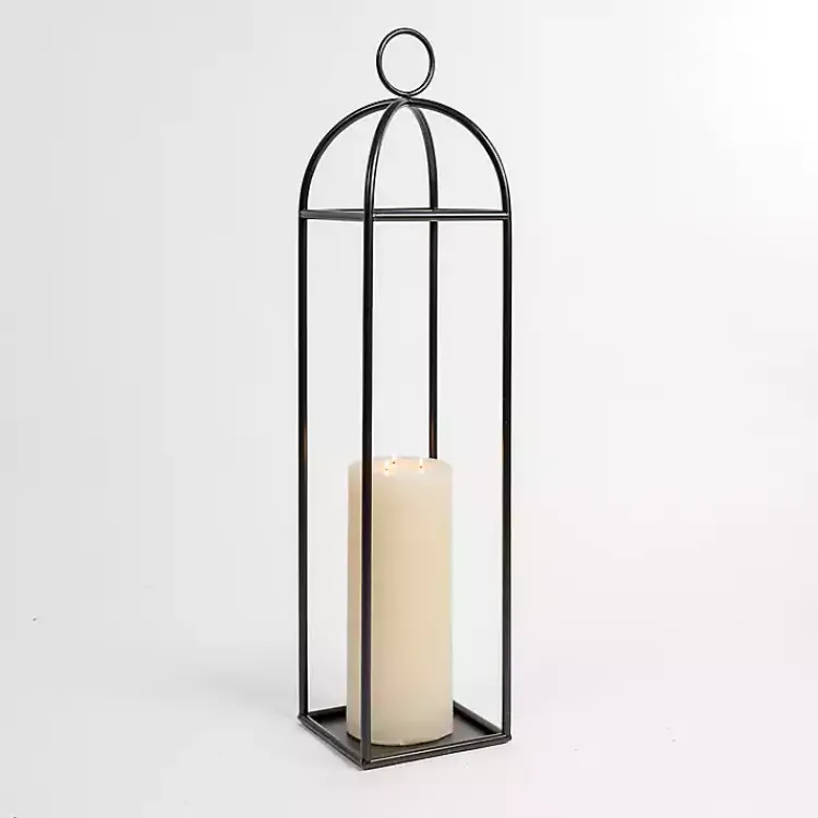 New Iron Carlisle Lantern, 38 in. Lanterns