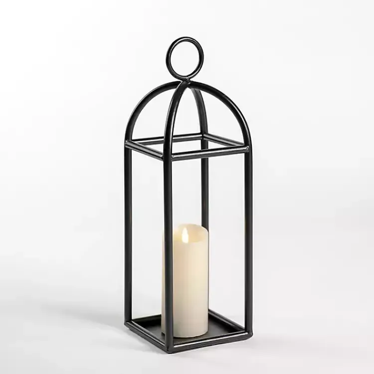 Iron Carlisle Lantern, 19 in. Lanterns