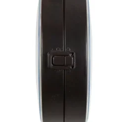 Kirklands Home Clocks|Black Iron Double Sided Scroll Wall Clock