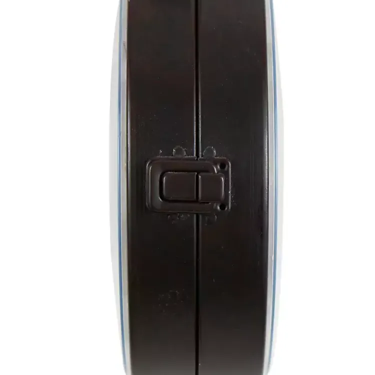 Kirklands Home Clocks|Black Iron Double Sided Scroll Wall Clock