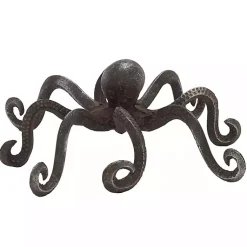 Iron Octopus Statue Statues & Figurines