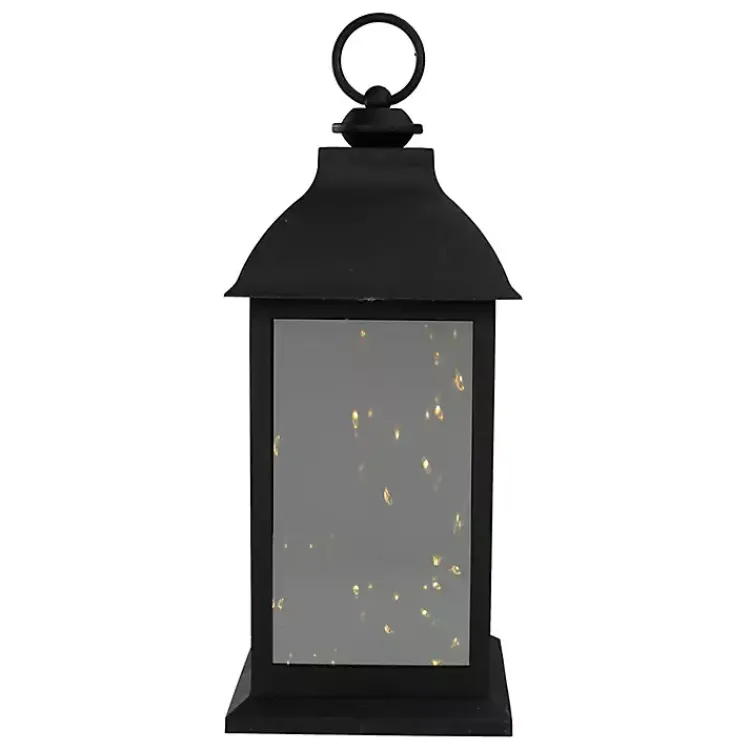 LED Flickering Fairy Lights Lantern, 12 in. Lanterns
