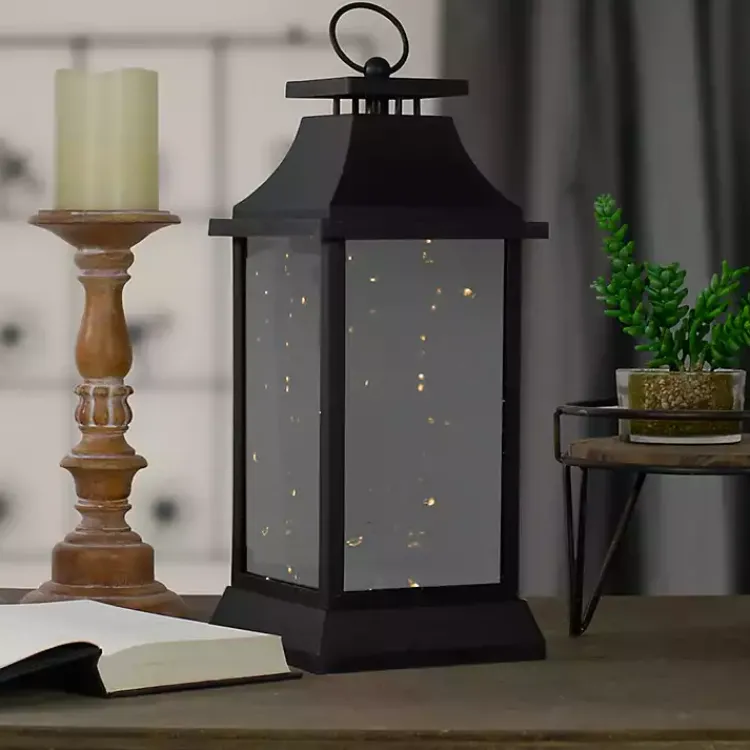 Sale LED Flickering Fairy Lights Lantern, 16 in. Lanterns