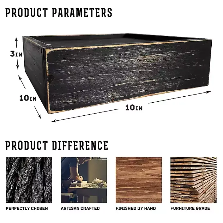 Kirklands Home Shelves|Black LED Floating Shelf with Remote, 10 in.