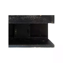 Kirklands Home Shelves|Black LED Floating Shelf with Remote, 7 in.