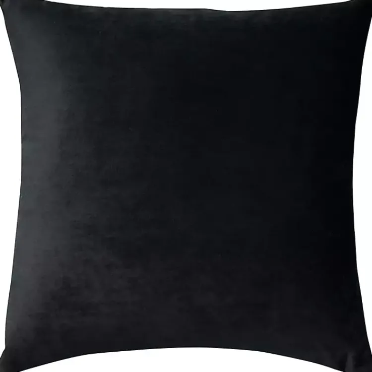 Online Black Leopard Jacquard Pillow Pillows