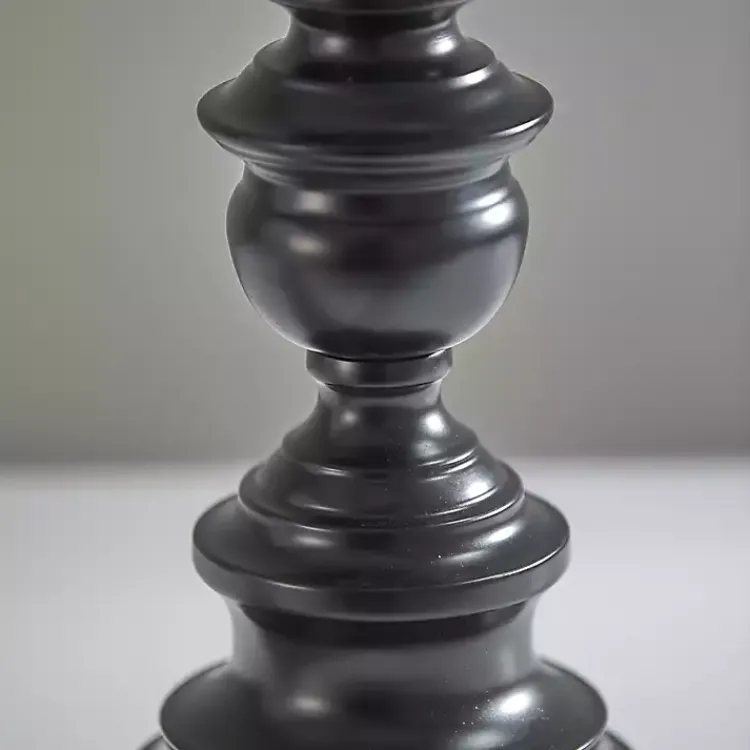 Kirklands Home Table Lamps|Black Lucas 3-pc. Table and Floor Lamp Set Gray