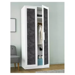 Kirklands Home Wall Murals & Wallpaper|Marble Peel & Stick Wallpaper Black